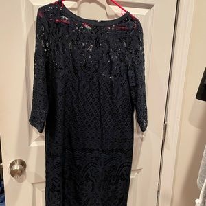 EUC loft Lace dress
